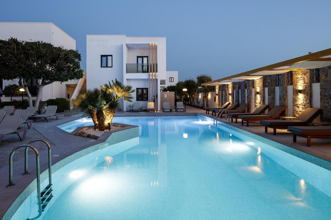 Golden Bay Boutique Hotel & Bungalows Kokkini Hani Exterior foto