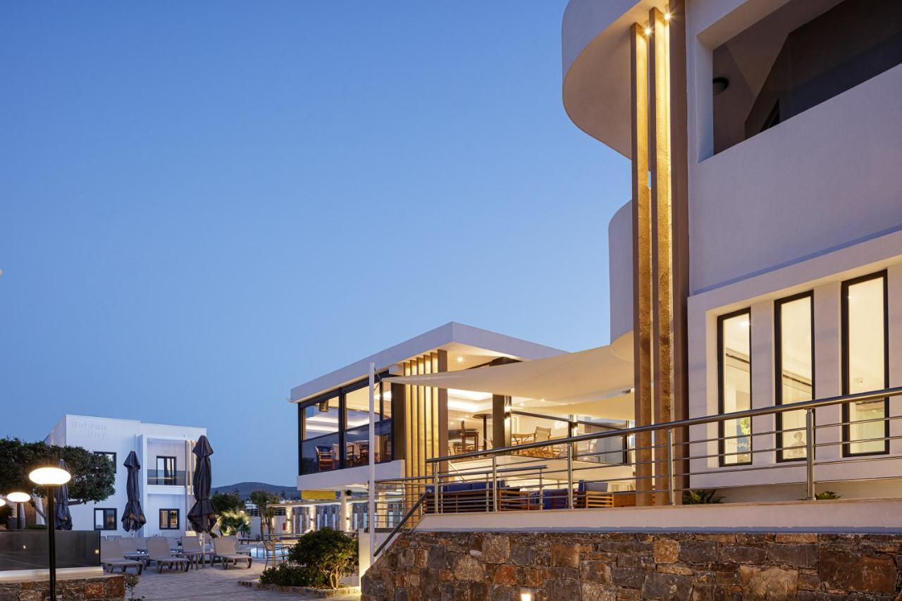 Golden Bay Boutique Hotel & Bungalows Kokkini Hani Exterior foto