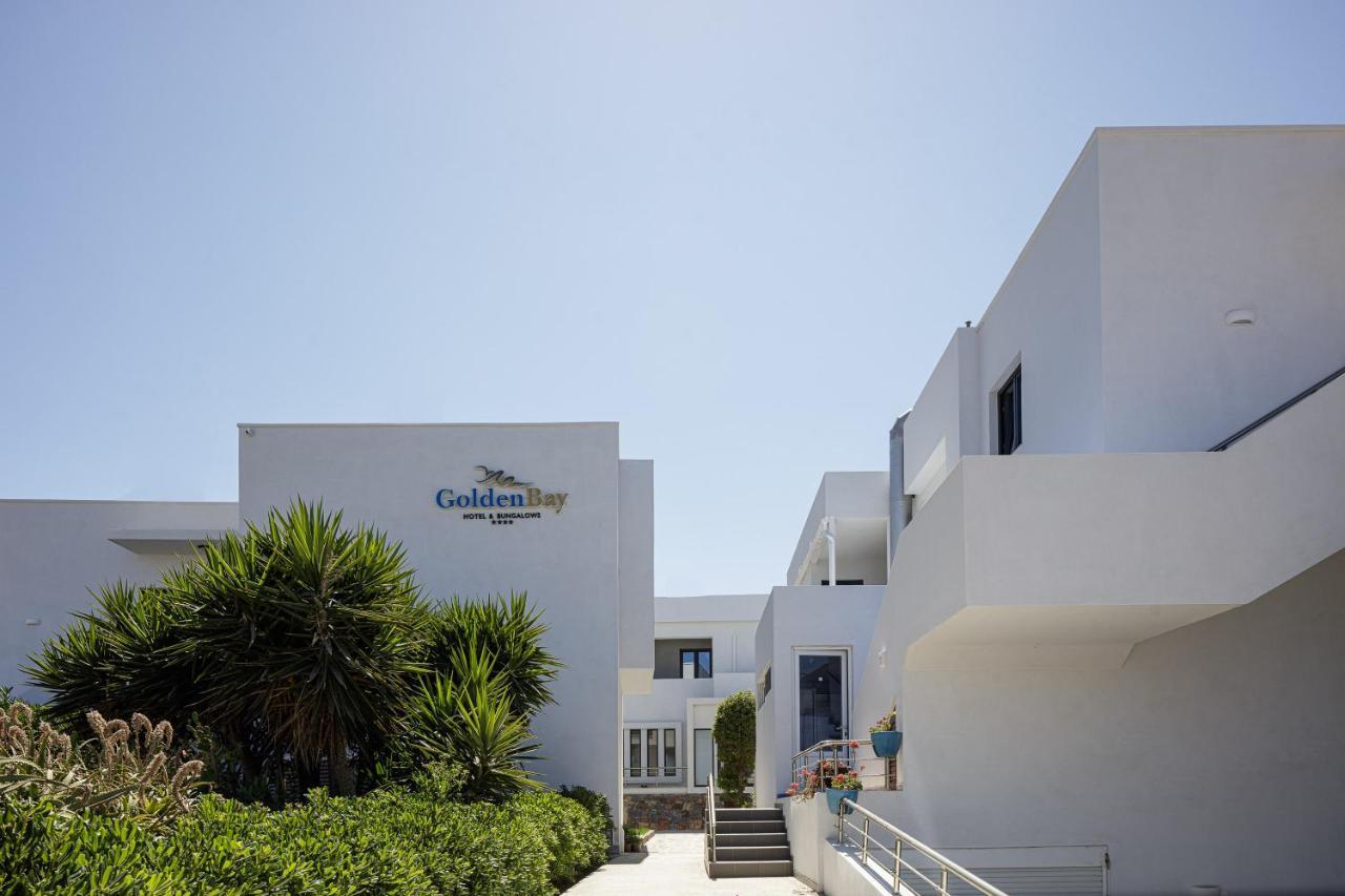 Golden Bay Boutique Hotel & Bungalows Kokkini Hani Exterior foto