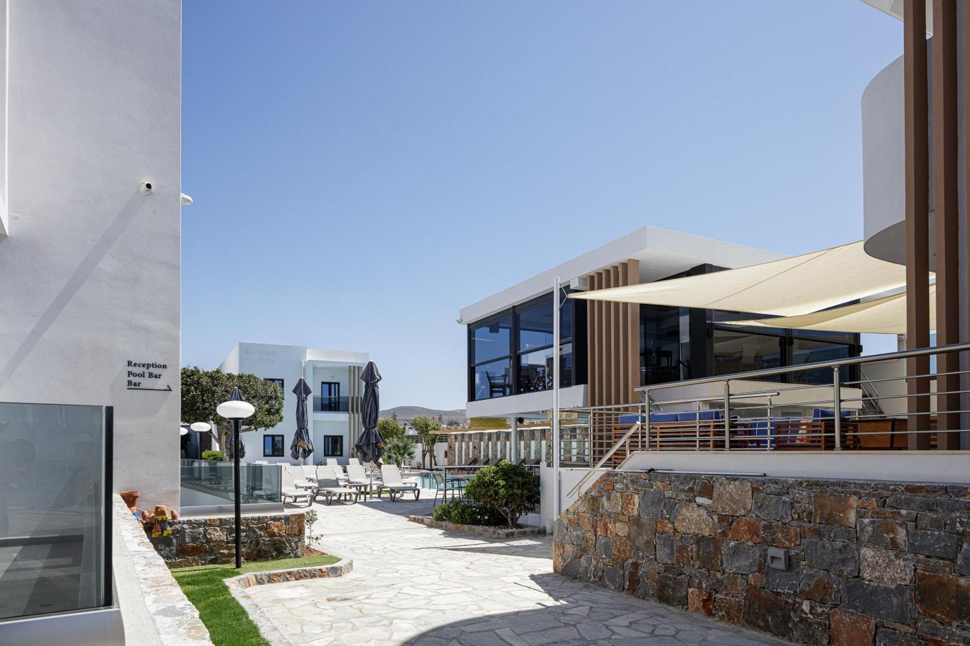 Golden Bay Boutique Hotel & Bungalows Kokkini Hani Exterior foto