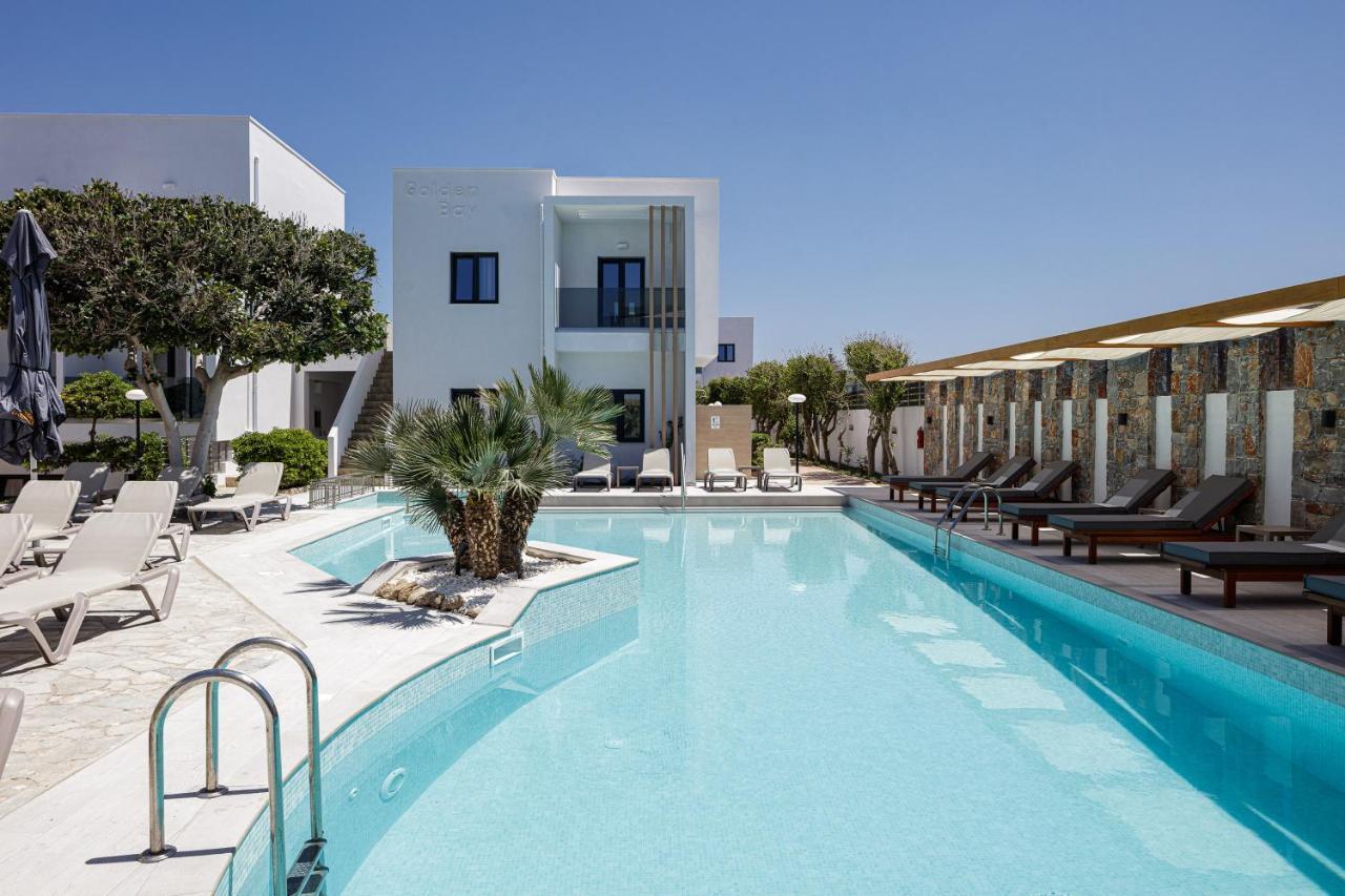 Golden Bay Boutique Hotel & Bungalows Kokkini Hani Exterior foto