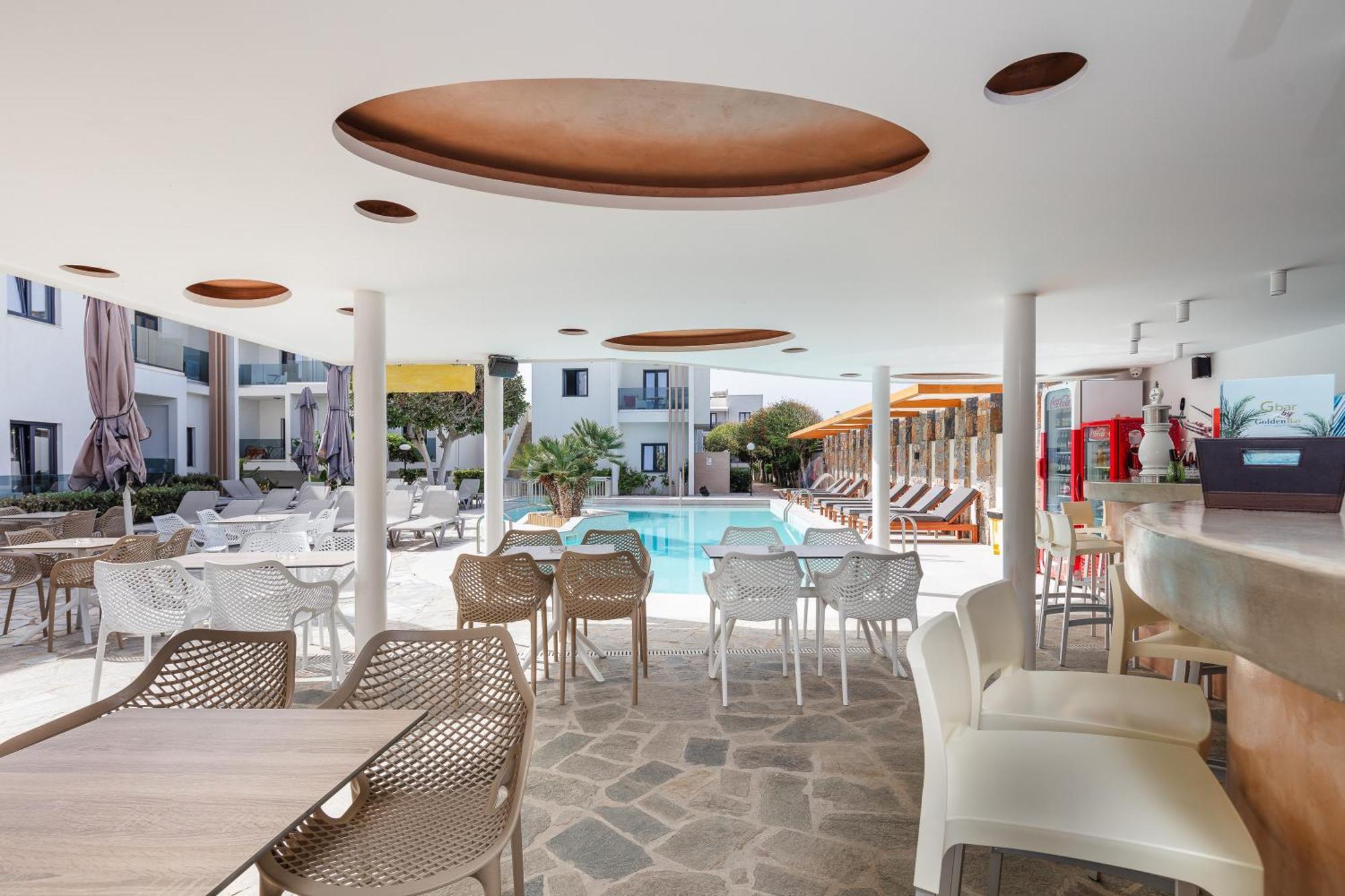 Golden Bay Boutique Hotel & Bungalows Kokkini Hani Exterior foto