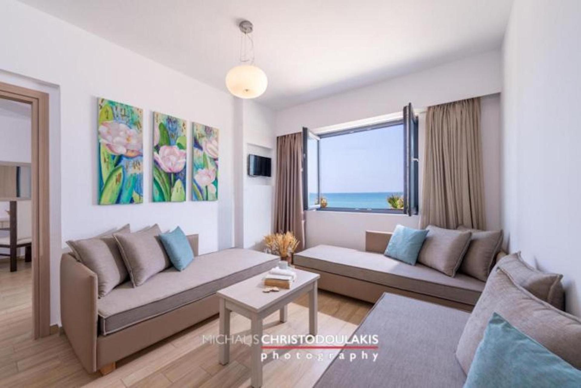 Golden Bay Boutique Hotel & Bungalows Kokkini Hani Exterior foto